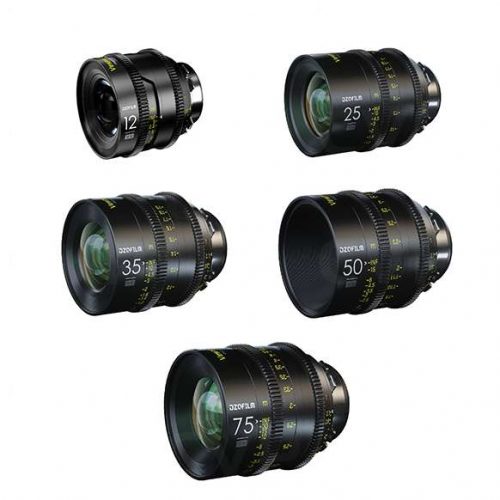 DZO Vespid Prime Cine Linse mieten Bremen Equipmentverleih