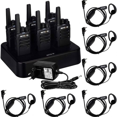 Retevis RT668 Walkie Talkie + Charger