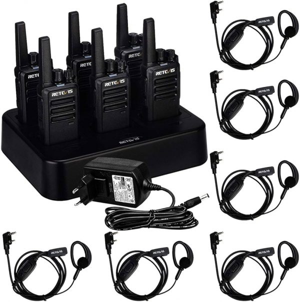 Retevis RT668 Walkie Talkie + Charger