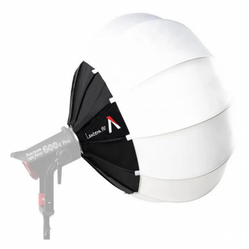 Aputure Lantern Softbox mieten – gleichmäßiges Raumlicht für Filmsets