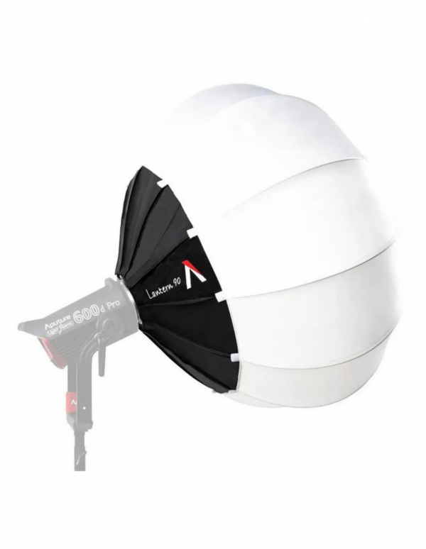 Aputure Lantern Softbox mieten – gleichmäßiges Raumlicht für Filmsets