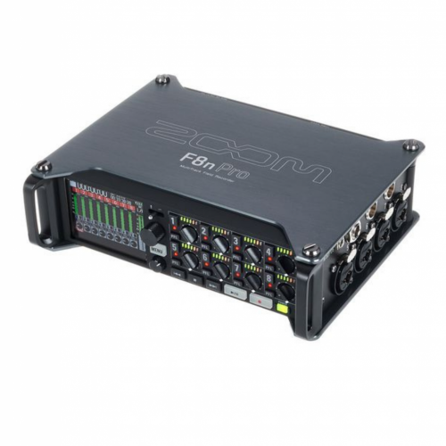 Zoom F8n Pro Recorder mieten – Multitrack-Tonaufnahme für professionelle Produktionen