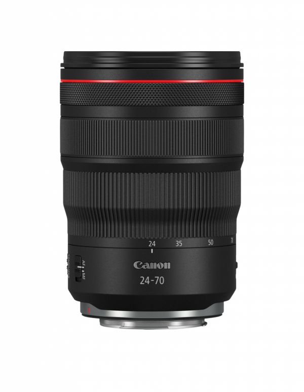 Hochwertiges Canon RF 24-70mm f/2.8L IS USM Objektiv mieten in Bremen – ideal für Video und Foto