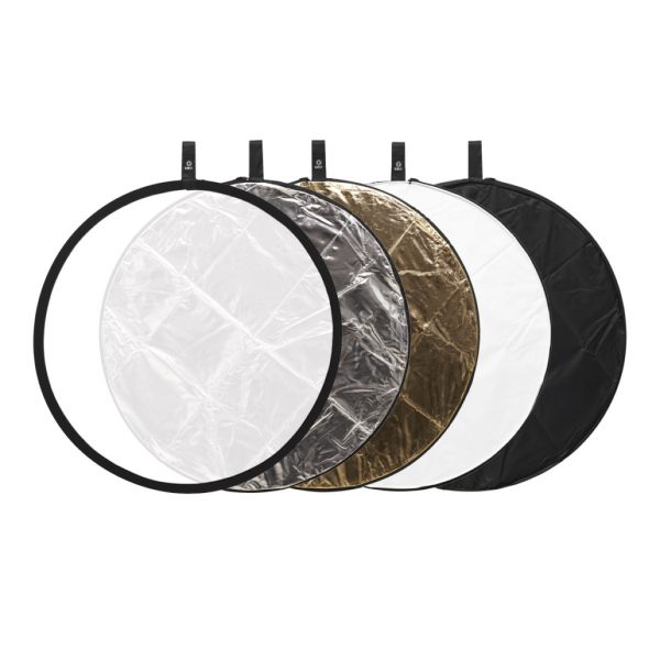 Bounce Faltbar klein (Silber/Gold/Schwarz/Weiß)