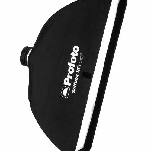 Profoto RFI Softbox 1x3 – rechteckiger Lichtformer – Verleih Bremen