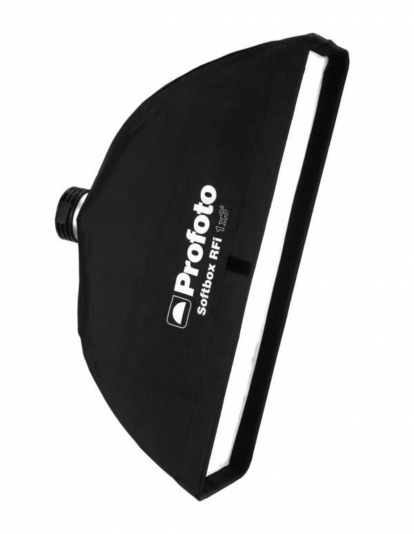 Profoto RFI Softbox 1x3 – rechteckiger Lichtformer – Verleih Bremen