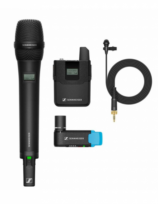 Sennheiser AVX MKE2 Lavalier Funkmikrofon – Bremen mieten