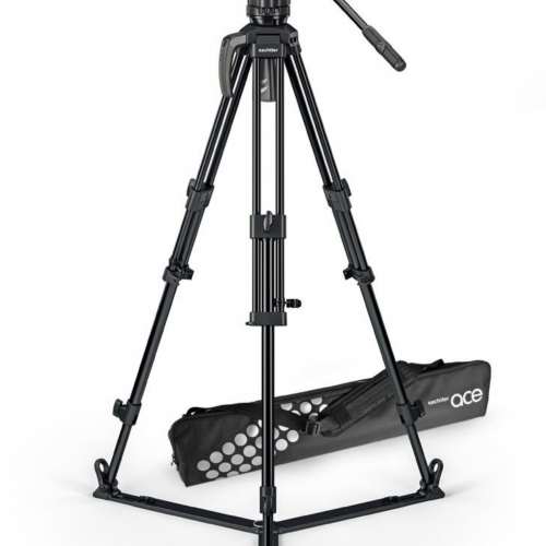 Sachtler Ace – professionelles Kamerastativ – Verleih Bremen