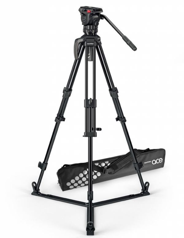 Sachtler Ace – professionelles Kamerastativ – Verleih Bremen