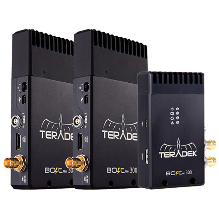 Teradek Bolt 300 – kabelloses Videoset – Verleih Bremen