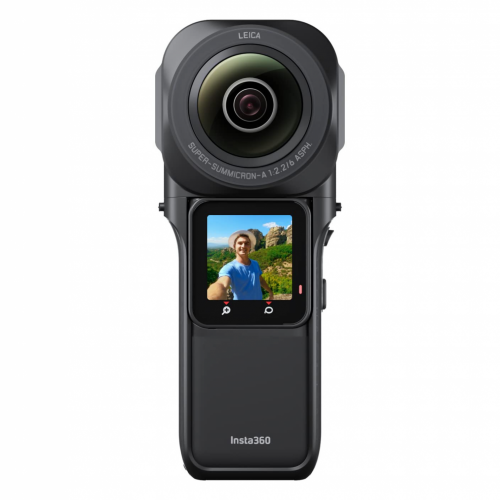 Insta360 ONE RS Kamera mieten – flexible 360°-Cam für kreative Videoideen